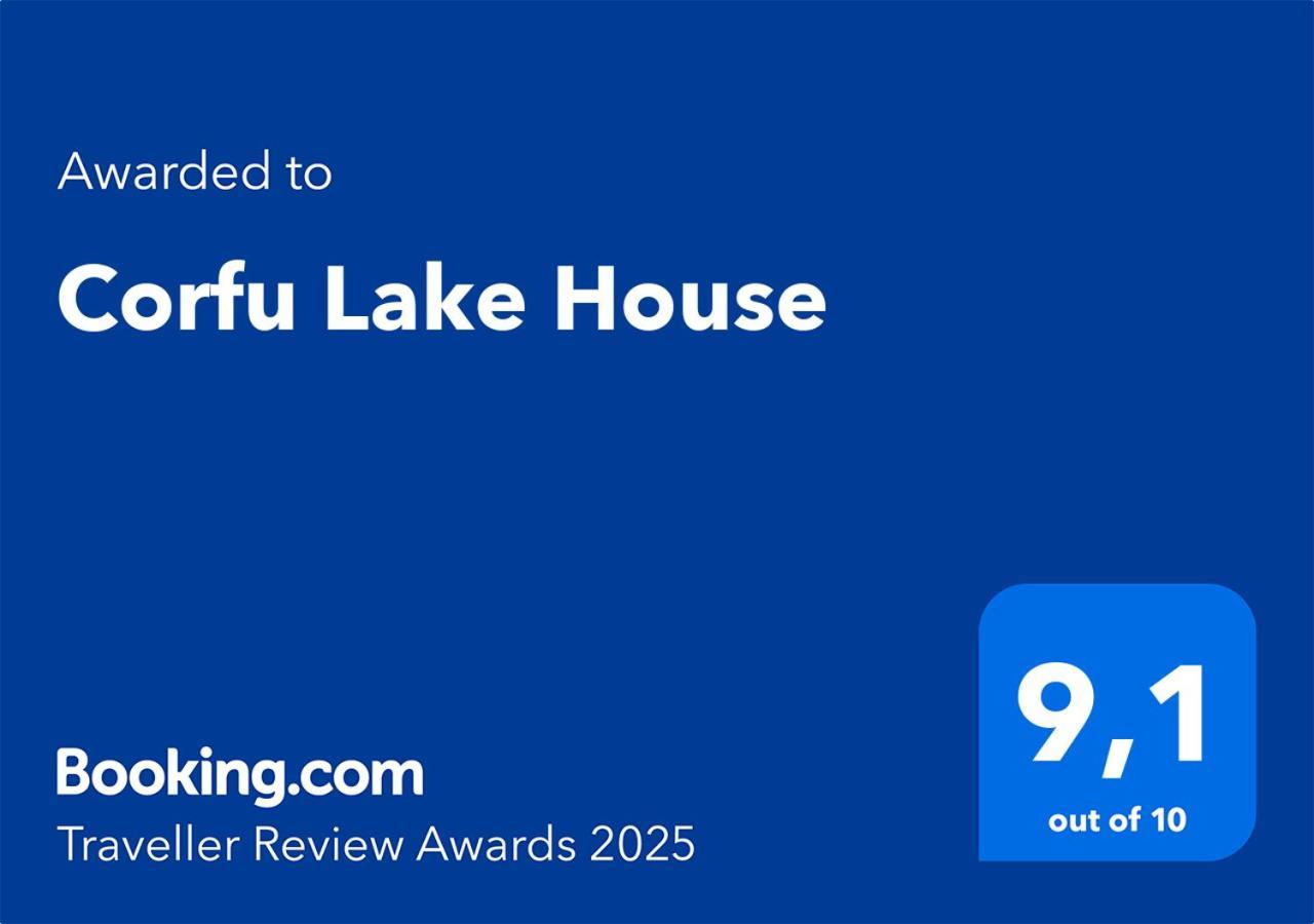 Corfu Lake House Kanoni  Luaran gambar